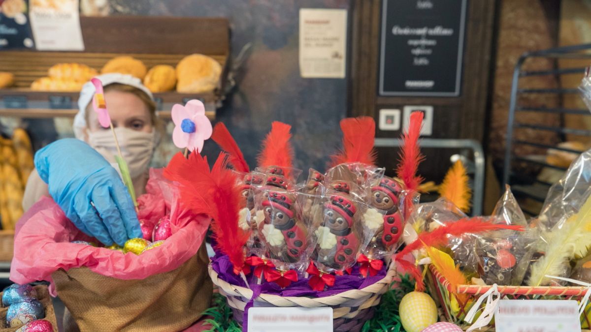 Wielkanoc 2020 w pandemii koronawirusa.