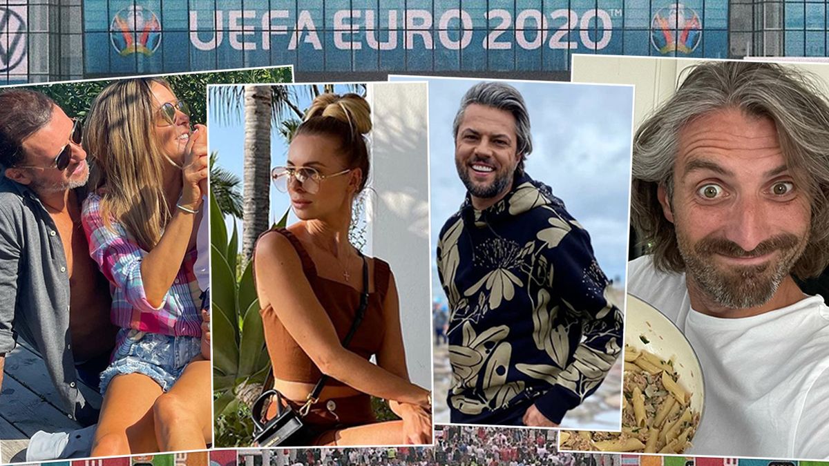 Euro 2020. Włochy czy Anglia? Tak kibicują polskie gwiazdy. Rozenek, Dowbor, Janachowska, Janiak…