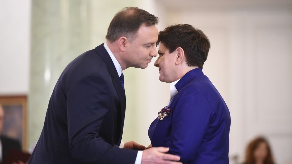 Beata Szydło bardzo by chciała zostać szefową sztabu wyborczego Andrzeja Dudy