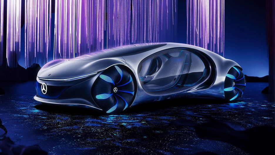 Mercedes-Benz AVTR zaprezentowany podczas targów CES 2020