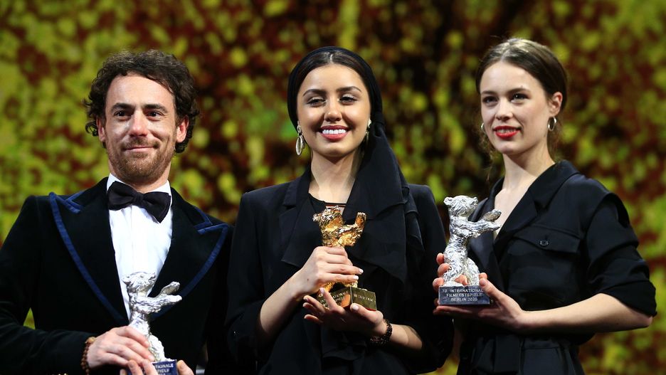  Elio Germano, córka Muhammeda Rasoulofa Baran Rasoulof i Paula Beer