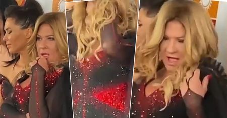 Sopot 2021. Beata Kozidrak weszła na ściankę i zrobiła lepsze show niż na scenie. Ona naprawdę potrafi zaszaleć!