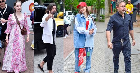 Sopot 2021. Gwiazdy pojawiły się na próbie przed koncertem: Andrzej Piaseczny, Viki Gabor, Sanah...