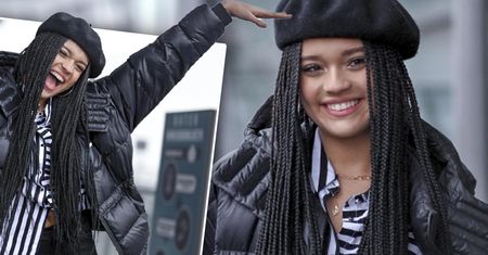 Sara James na lotnisku przed wylotem na Eurowizję Junior 2021. Byliśmy z kamerą. Zdradziła nam, co dostała na szczęście od swojego idola