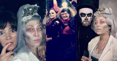 Natalia Kukulska zorganizowała huczne Halloween. Wśród gości: Dorota Szelągowska, Aleksandra Kwaśniewska i córka gwiazdy