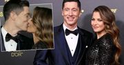 Lewandowscy na gali Złota Piłka 2021. Namiętne pocałunki i stylizacje z najwyższej półki. Klasa!