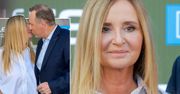 Żona Jacka Kurskiego podbija Opole w sandałkach za 3 tys. zł! Wyglądają skromnie, ale to model z najwyższej półki