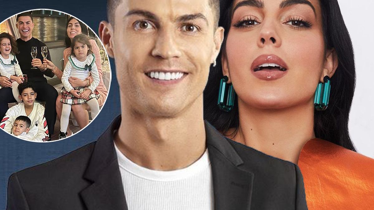 Luksusowy sylwester Cristiano Ronaldo i jego rodziny. Spektakularne dekoracje, prywatny pokaz sztucznych ogni i duży brzuszek Georginy na pierwszym planie