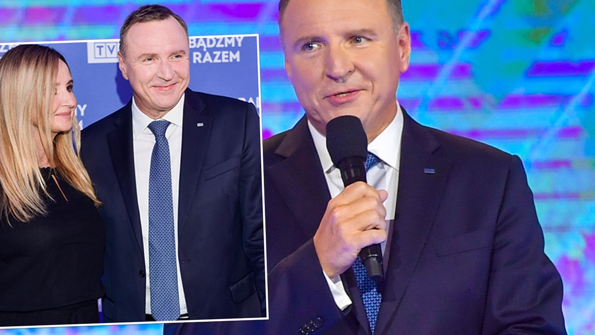 Jacek Kurski i Joanna Kurska - Jesienna ramówka TVP 2021