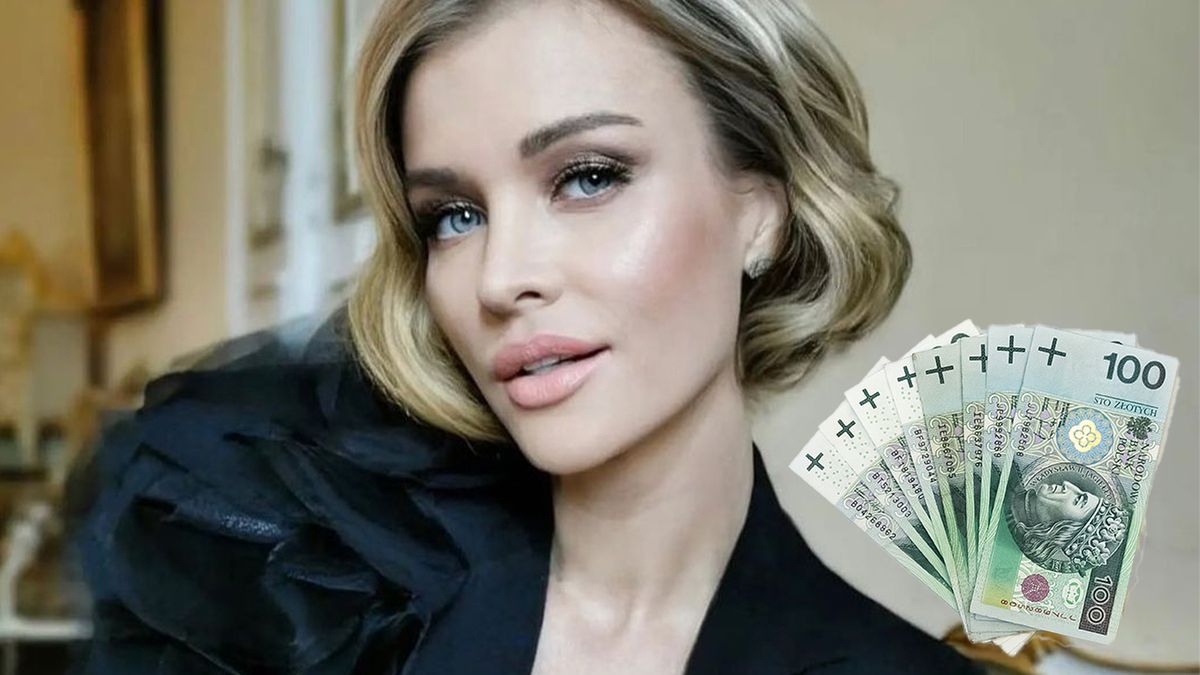 To nie żart. Tylko tyle Joanna Krupa zarobiła w 2021 roku. Wynagrodzenie z „Top model” to tylko wierzchołek góry lodowej