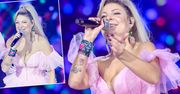 Sylwester 2022 TVP. Magda Narożna na scenie w sukience od innej wokalistki disco polo. Co za historia!