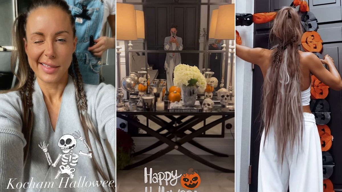 Małgorzata Rozenek - Halloween 2022