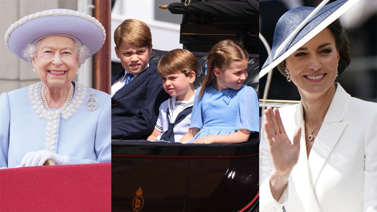 Rodzina królewska na paradzie Trooping The Colour. Dzieci Kate i Williama skradły show. Zaliczyły debiut w nowej roli. Efekt? Masa słodkich zdjęć