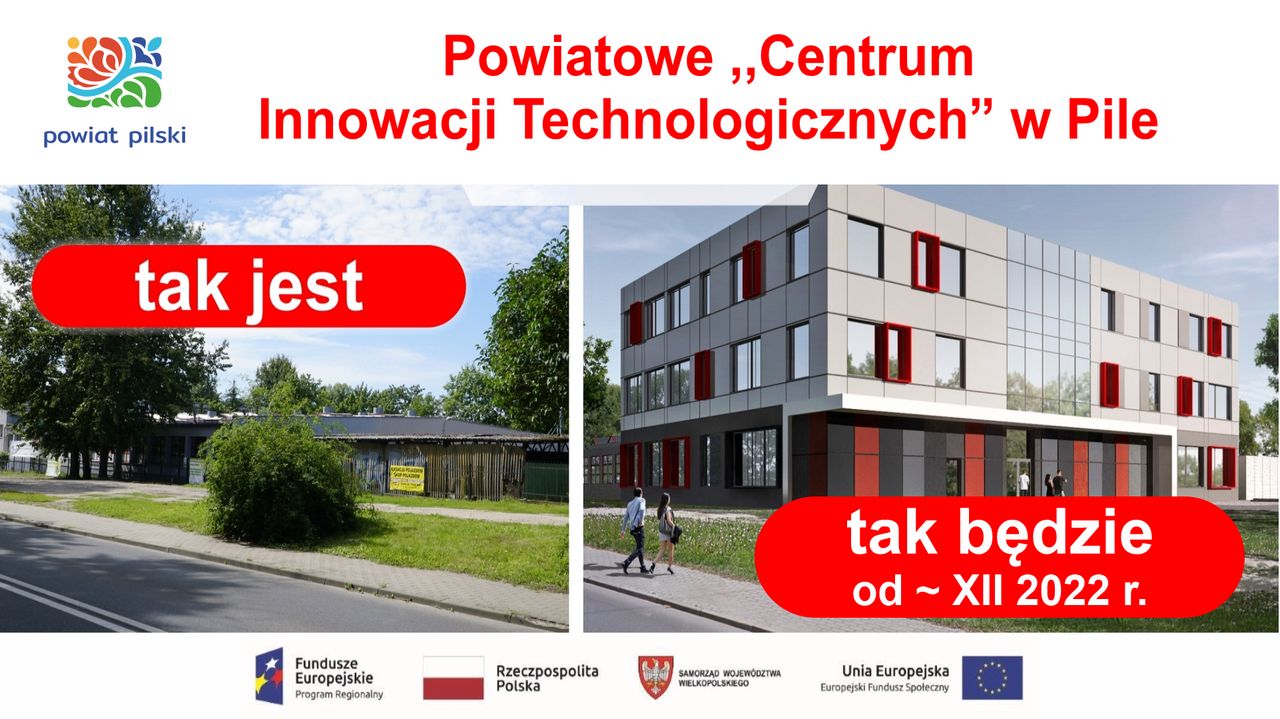 Rekordowe dofinansowanie z Unii Europejskiej dla Powiatu Pilskiego