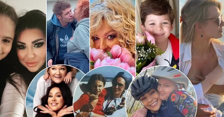 Dzień Matki 2023 . Gwiazdy składają i przyjmują życzenia już od rana: Magda Gessler, Sandra Kubicka, Mikołaj Roznerski... [DUŻO ZDJĘĆ]