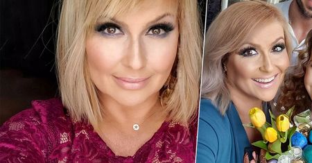 Kasia Skrzynecka z córką i mężem składają świąteczne życzenia. Fani zachwyceni 11-letnią córką aktorki: "Bajecznie piękna"