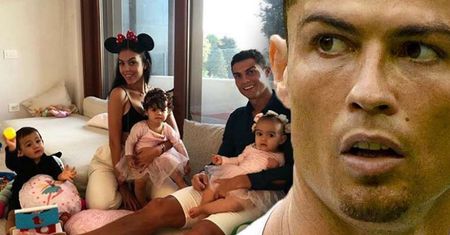Cristiano Ronaldo pokazał przerażające zdjęcie. Co się stało z jego piękną rodziną?!