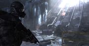 Bardzo mroźna galeria z Metro 2033