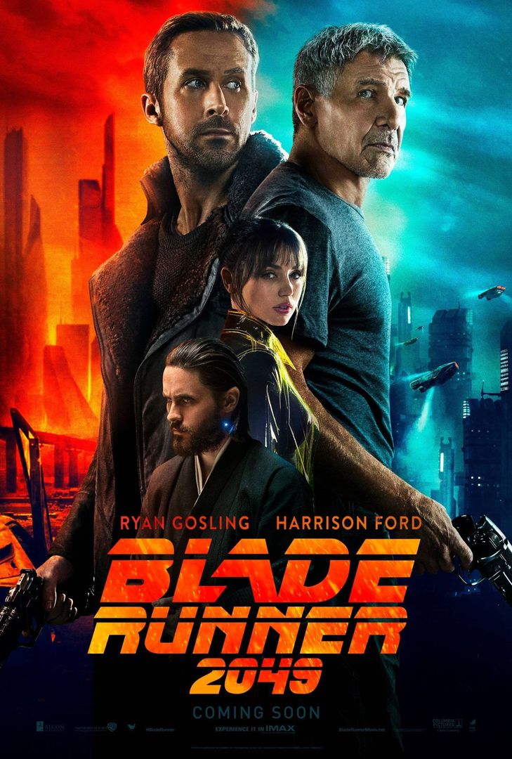 Plakat filmu "Blade Runner 2049" 