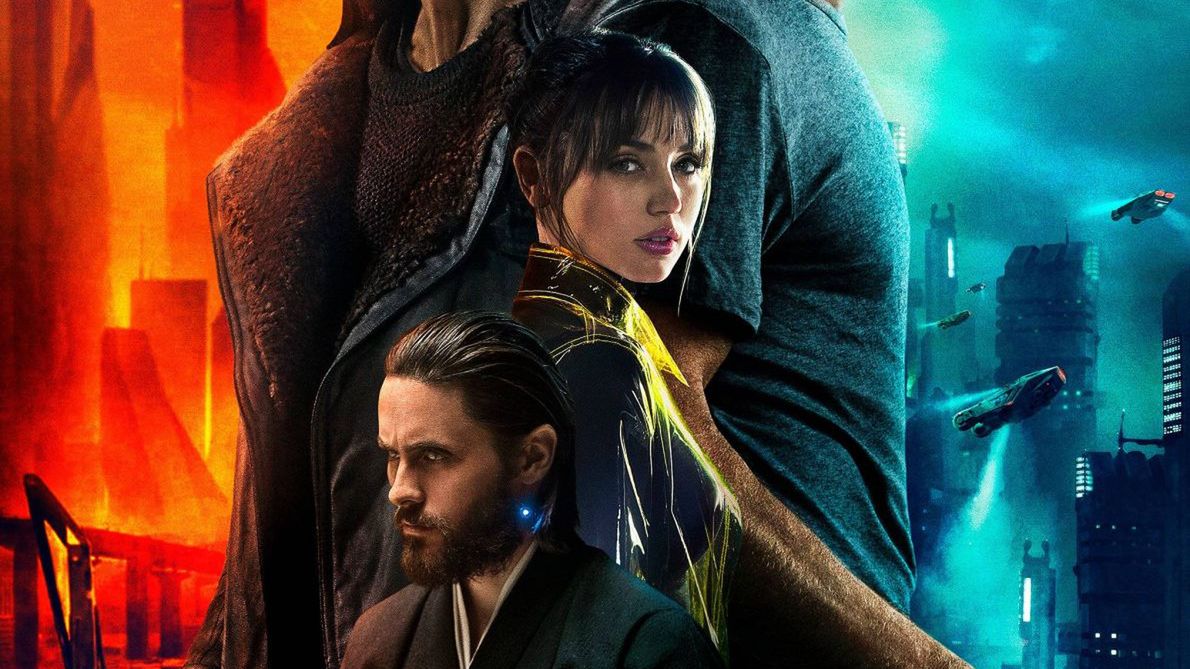 Plakat filmu "Blade Runner 2049"