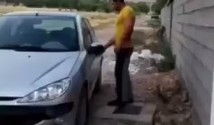 Otworzył auto w 3 sekundy. Nie miał kluczyka