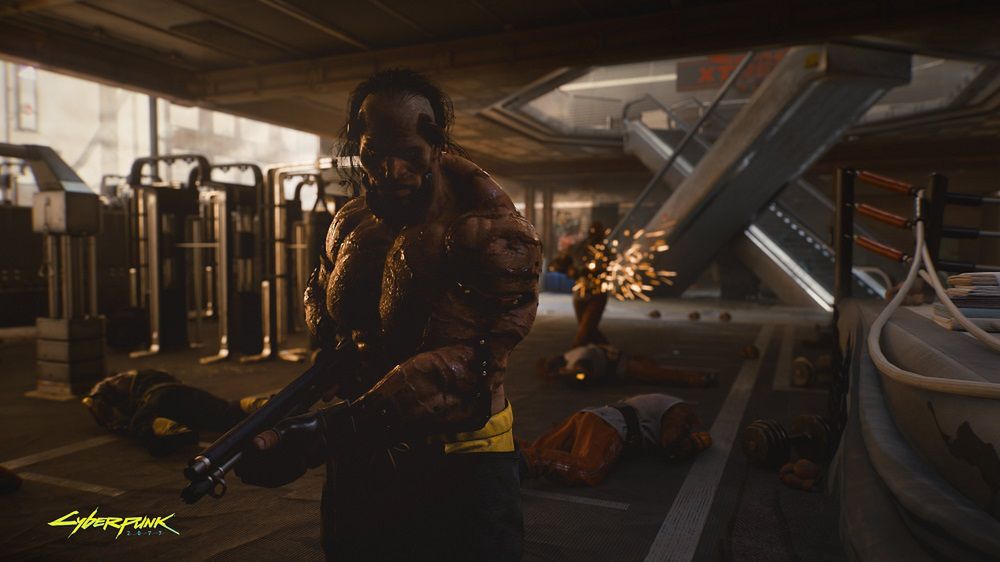 Cyberpunk 2077. Screen 1 