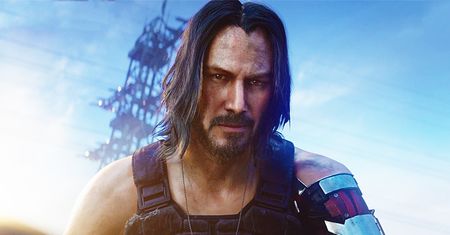 Keanu Reeves w "Cyberpunk 2077". To nie pierwsza gra, w której pojawił się aktor