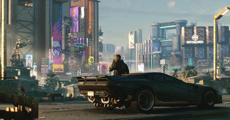 "Cyberpunk 2077" - co wskazują koordynaty GPS w sklepie Steam?