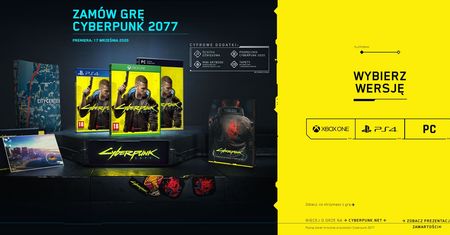 Cenega wyda Cyberpunk 2077 na polskim rynku. Możecie być spokojni o pre-ordery