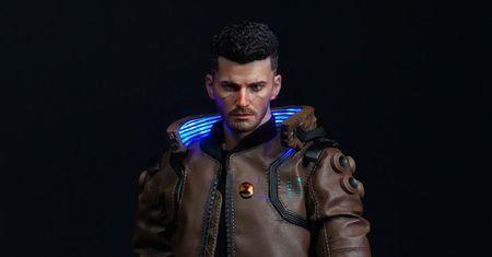 Cyberpunk 2077: Zobacz figurkę głównego bohatera, która kosztuje 900 zł