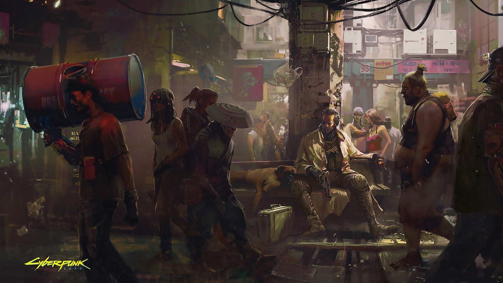 Cyberpunk 2077 ponownie z nagrodą najbardziej wyczekiwanej gry roku