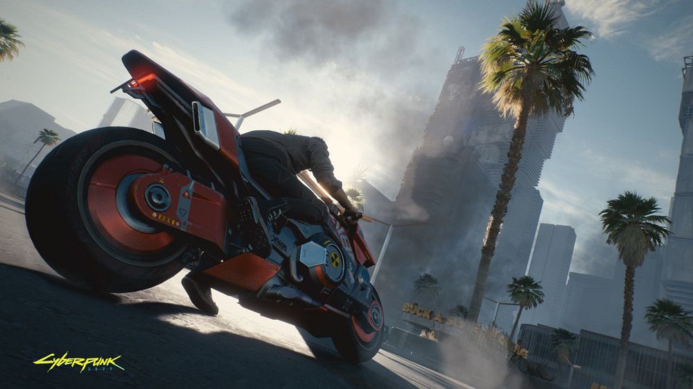Nowe materiały z Cyberpunk 2077