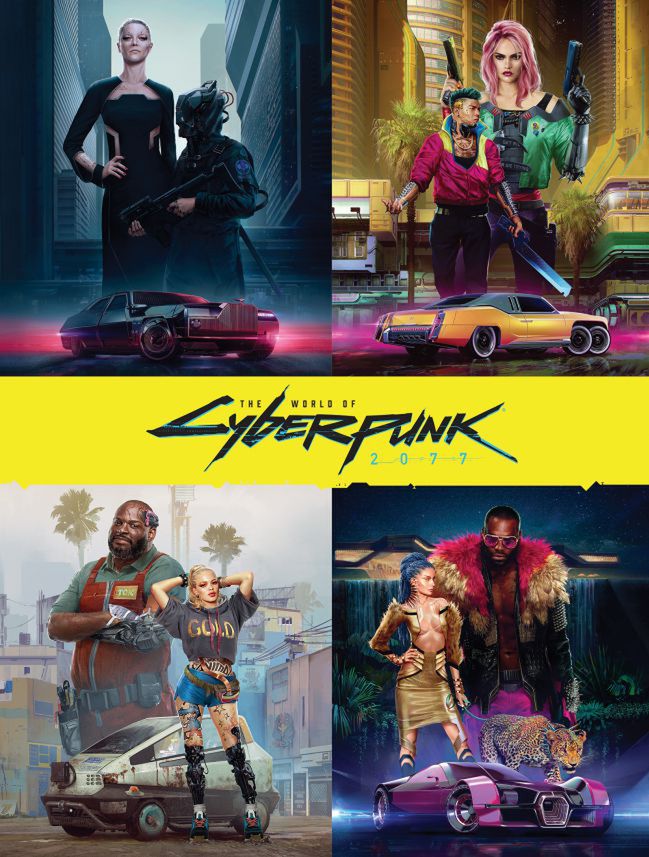 Cyberpunk 2077 dostanie książkę. Kolejną