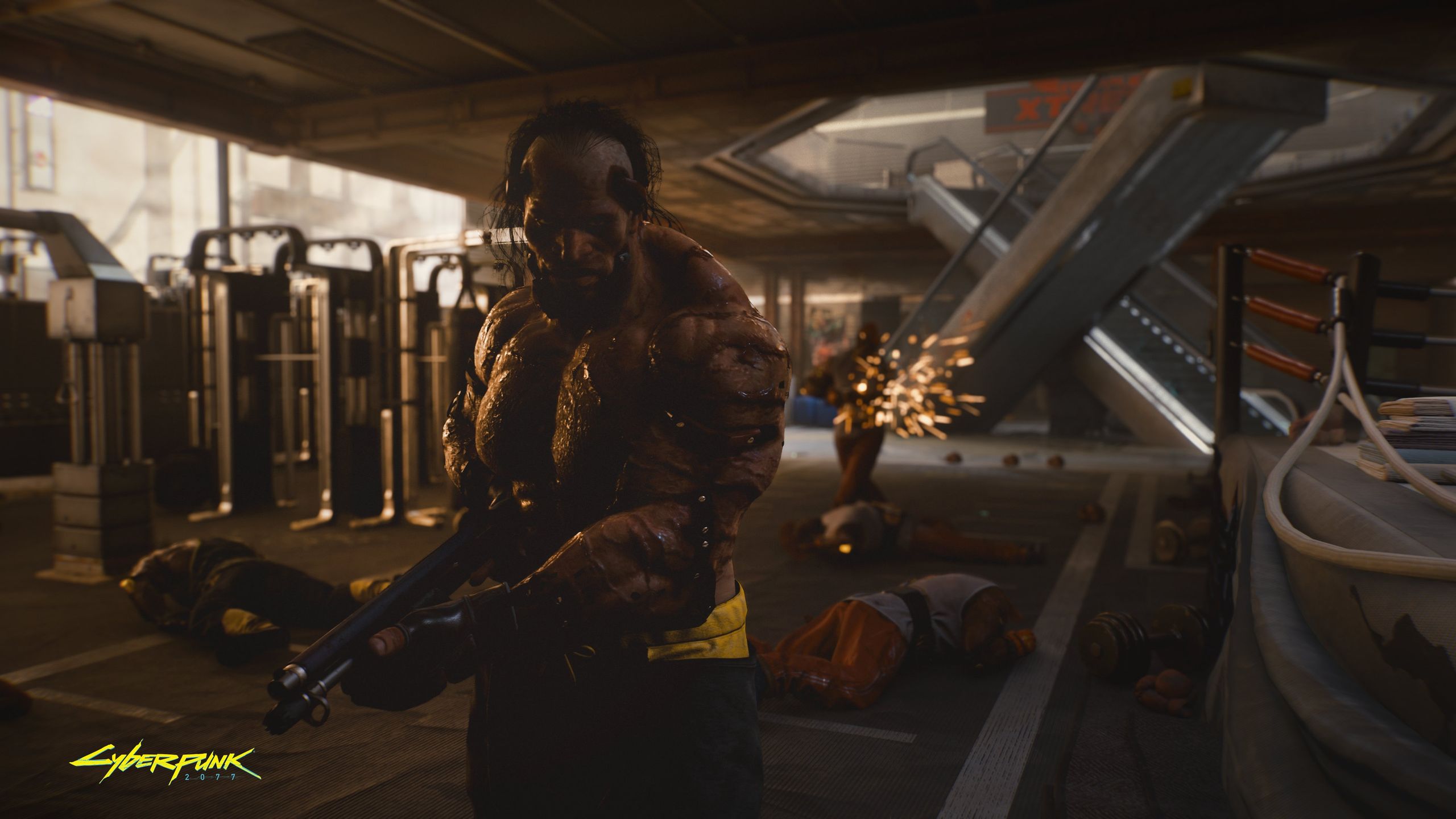 Nowe materiały z gry "Cyberpunk 2077"