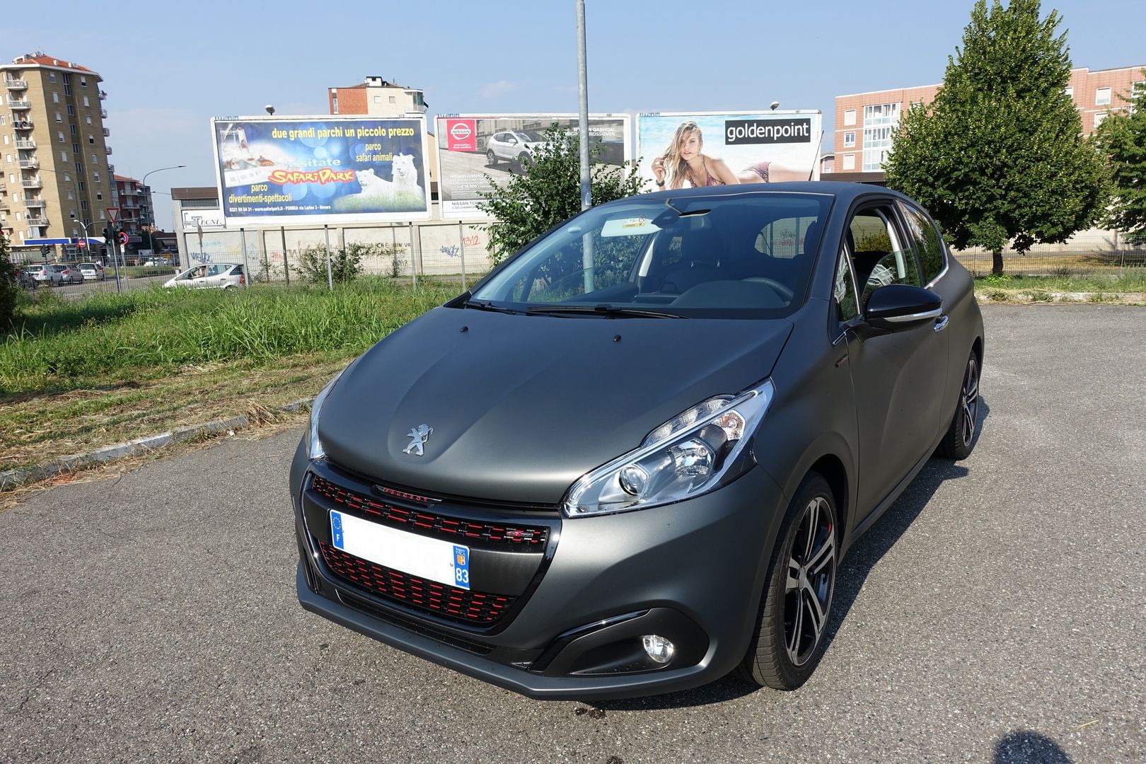 Dania - Peugeot 208