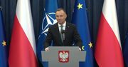 Prezydent: Oprócz męstwa Ukraińców tylko pomoc Zachodu potrafi zmienić armię rosyjską z atakującej w cofającą się