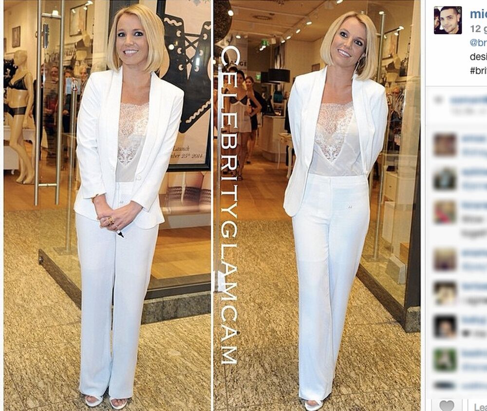 Britney Spears
Fotografia: screen z Instagram.com