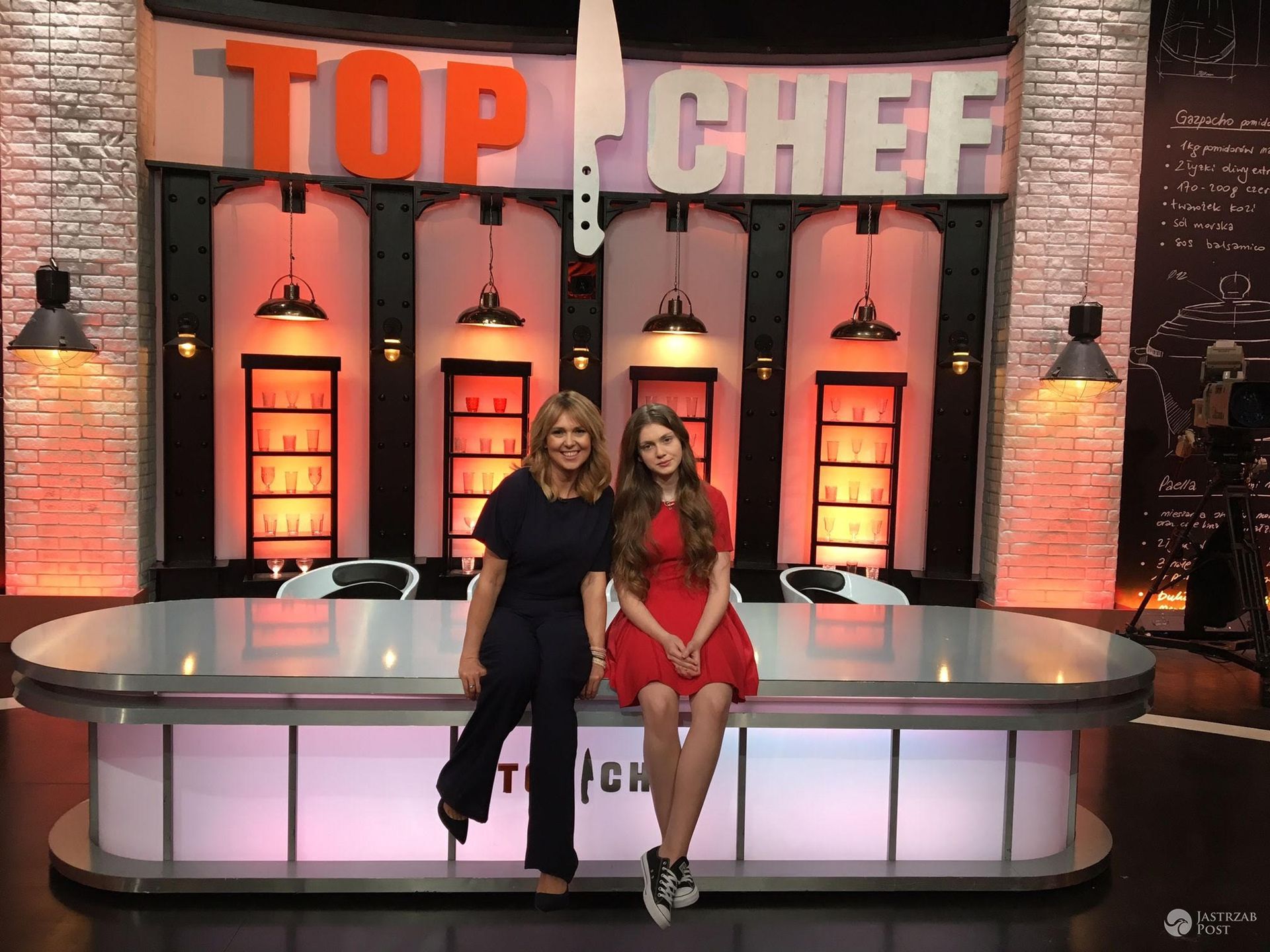 Córka Ewy Wachowicz - Aleksandra Osuchowska w Top Chefie