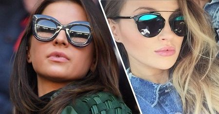 Tak Anna Lewandowska i Marina Łuczenko razem kibicowały swoim mężom podczas meczu Polski z Rumunią! [Zdjęcia]