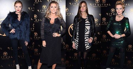 Gwiazdy na otwarciu klubu: Dorota Gardias, Karolina Szostak, Kamila Szczawińska, Ola Ciupa...