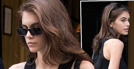 Sama skóra i kości. Przerażający wygląd nastoletniej córeczki Cindy Crawford