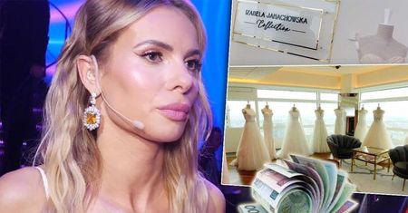 Kryzys dotyka branżę ślubną. Iza Janachowska przez odwoływane śluby musiała zmienić ceny? Tyle kosztują suknie w jej sklepie. Można się złapać za głowę
