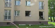 Wybuch butli z gazem w bloku mieszkalnym w Janowie Podlaskim. Dwie osoby trafiły do szpitala.