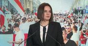 “Reżim na Białorusi jest w pełni odpowiedzialny za organizację tego, co dzieje się na granicy”. S. Cichanouska na Warsaw Security Forum