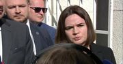 S. Cichanouska w Warszawie. “Proszę Polaków, aby traktowali Białorusinów tak samo, jak traktują uchodźców z Ukrainy”