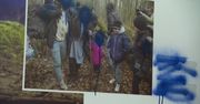 Wystawa dokumentująca push-backi na granicy z Białorusią zniszczona przez wandali