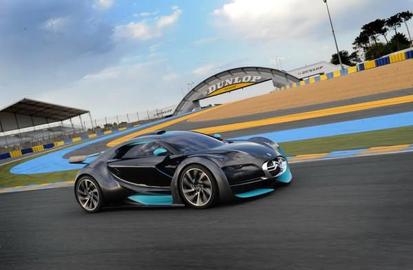 Elektryczny Citroen w Le Mans