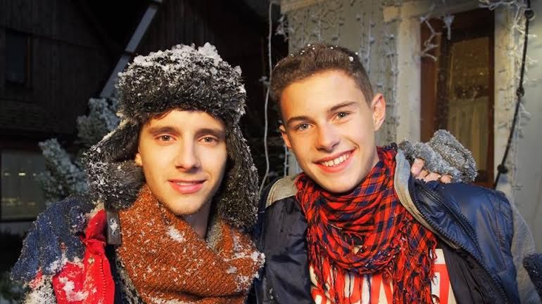 Maciej Musiał i Adam Zdrójkowski