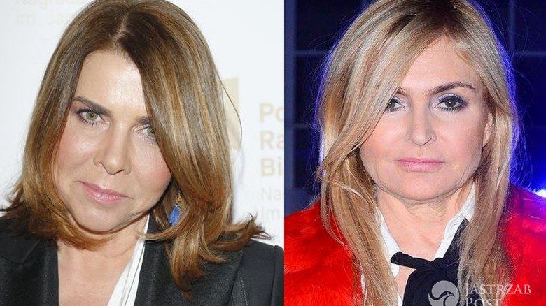 Monika Olejnik i Katarzyna Kolenda-Zalewska