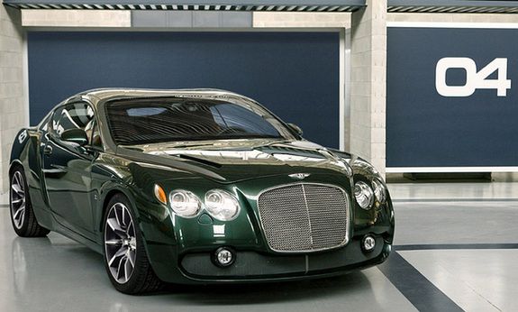 Bentley Zagato GTZ